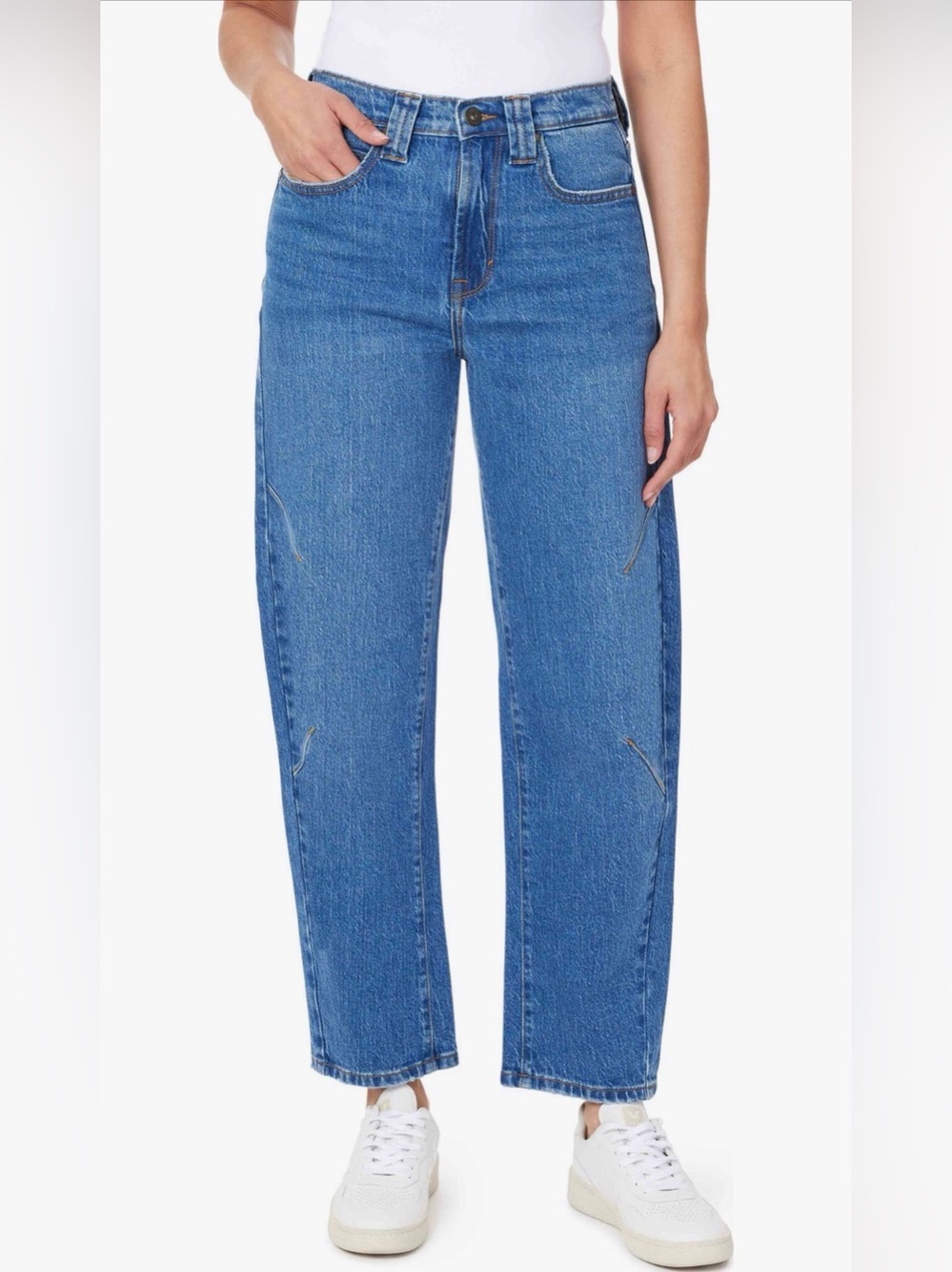 Kensie Blue Straight Leg Jeans